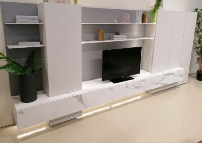 casa cucine Living marbre